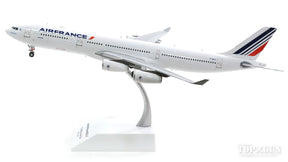 A340-300 エールフランス F-GLZJ (スタンド付属) 1/200 [XX2287]