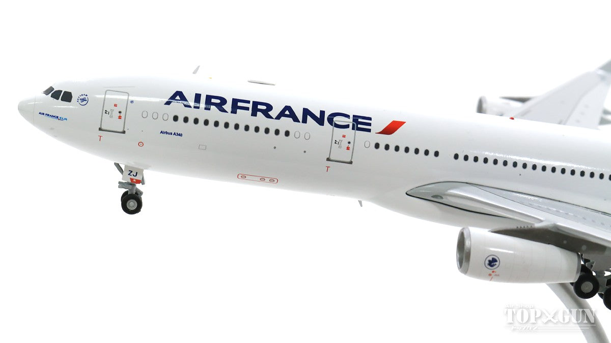 A340-300 エールフランス F-GLZJ (スタンド付属) 1/200 [XX2287]