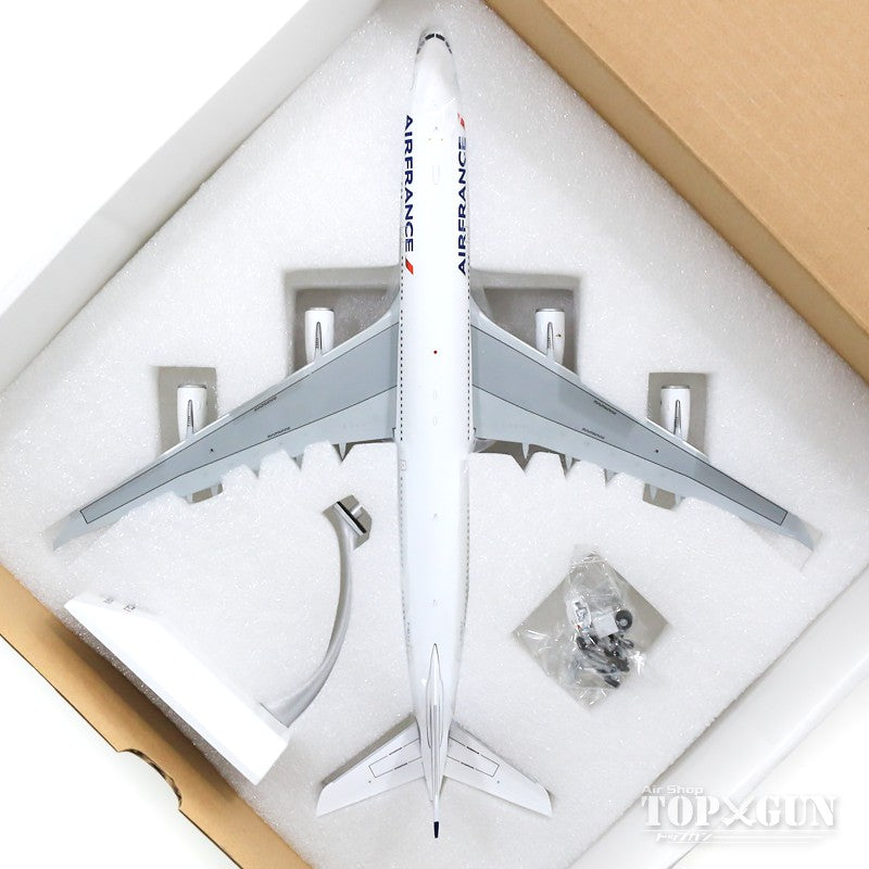 A340-300 エールフランス F-GLZJ (スタンド付属) 1/200 [XX2287]