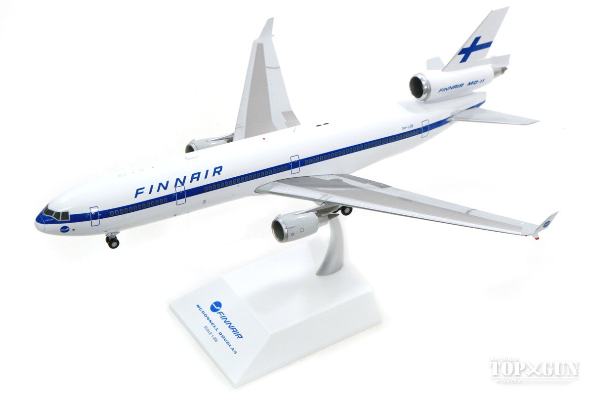 MD-11 Finnair 90s (stand included) OH-LGB 1/200 *Made of metal [XX2293]