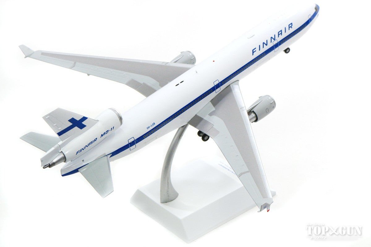 MD-11 Finnair 90s (stand included) OH-LGB 1/200 *Made of metal [XX2293]