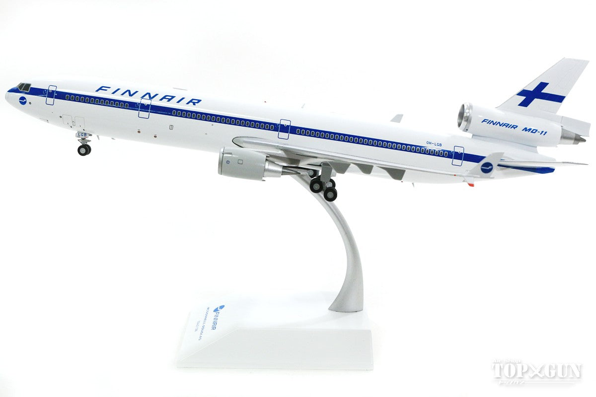 MD-11 Finnair 90s (stand included) OH-LGB 1/200 *Made of metal [XX2293]