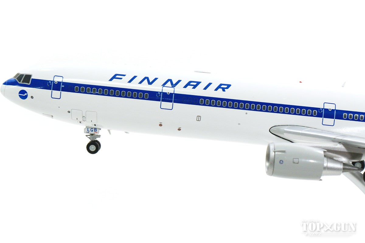 MD-11 Finnair 90s (stand included) OH-LGB 1/200 *Made of metal [XX2293]