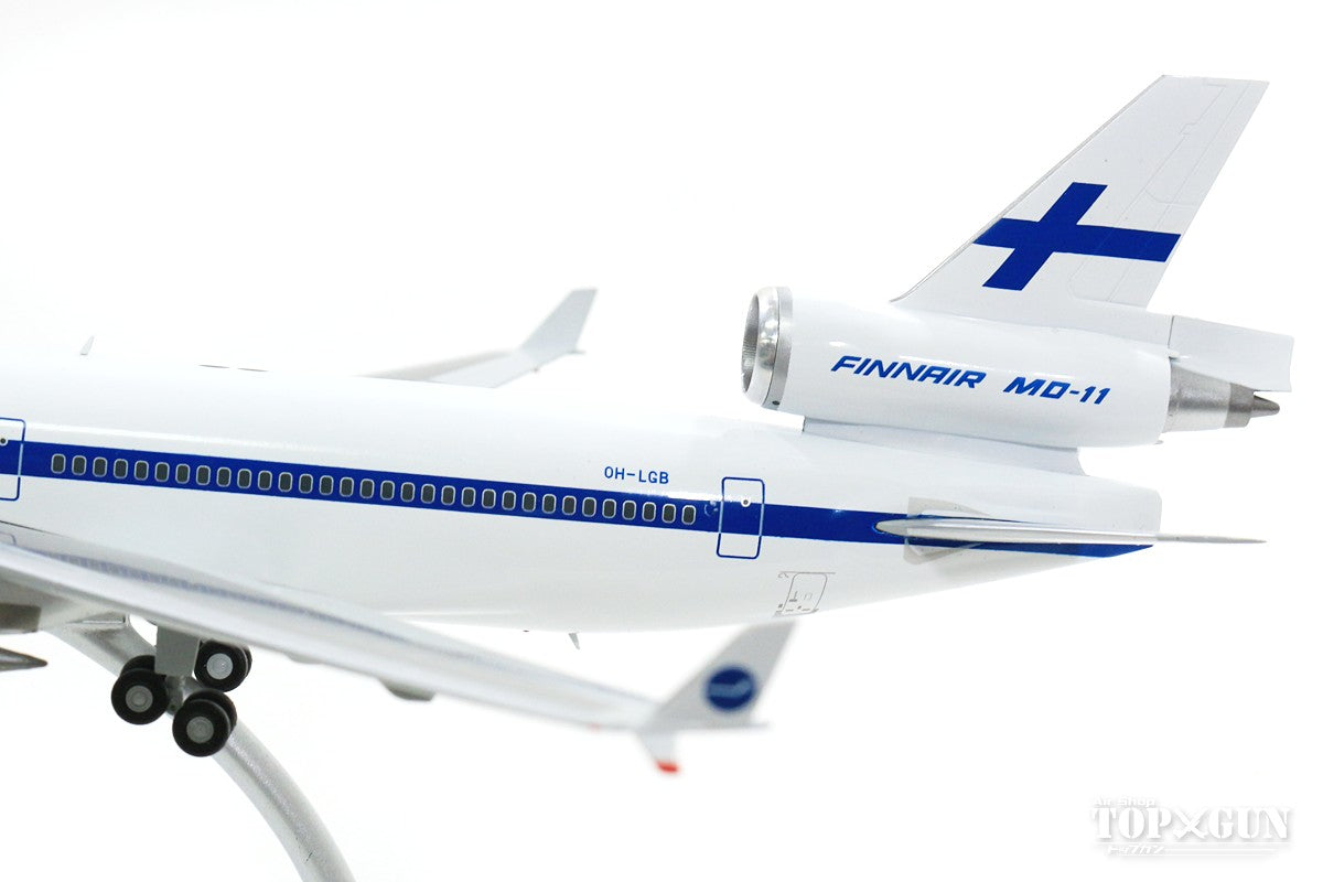 MD-11 Finnair 90s (stand included) OH-LGB 1/200 *Made of metal [XX2293]