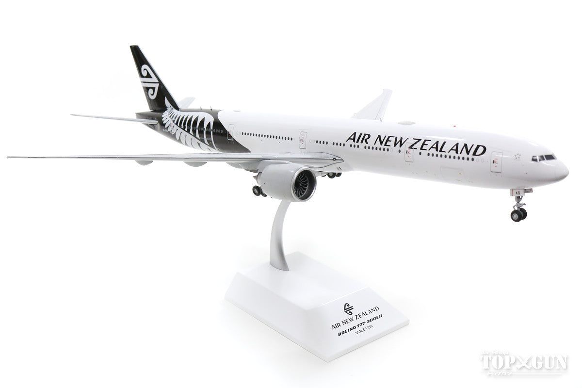 777-300ER ニュージーランド航空 ZK-OKS (スタンド付属) 1/200 [XX2303]