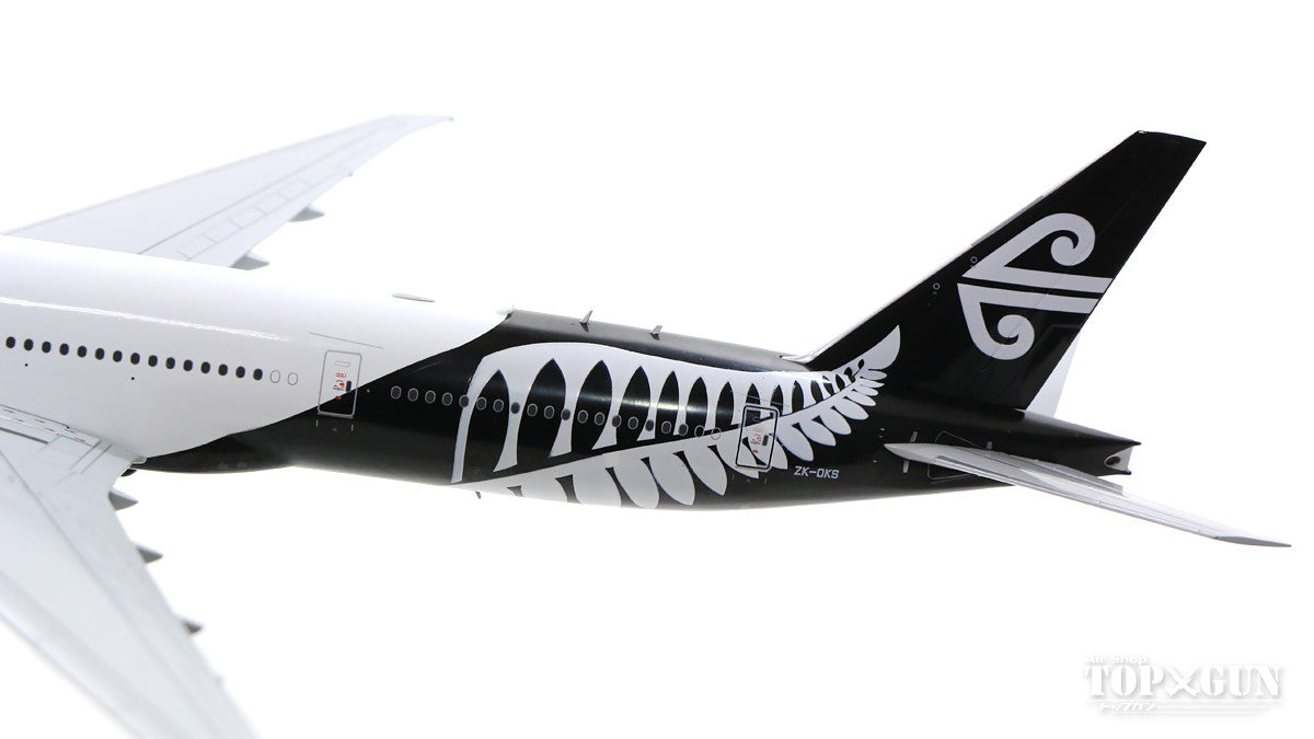JC Wings 777-300ER ニュージーランド航空 ZK-OKS (スタンド付属) 1