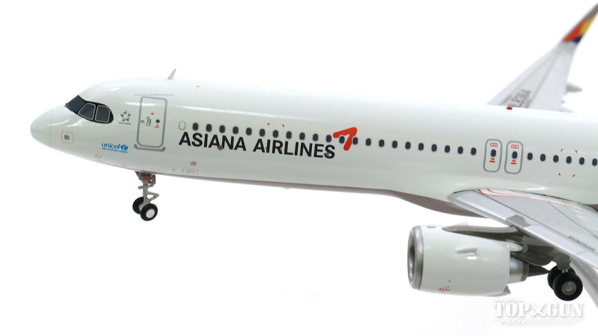 JC Wings A321NEO Asiana Airlines HL8364 With Stand 1/200 [XX2319]