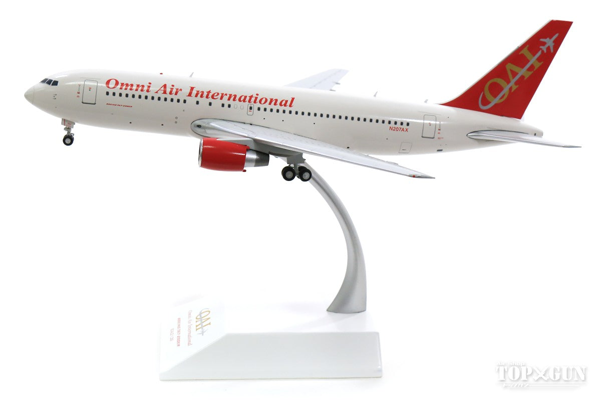 767-200ER Omni Air International (stand included) N207AX 1/200 [XX2328]