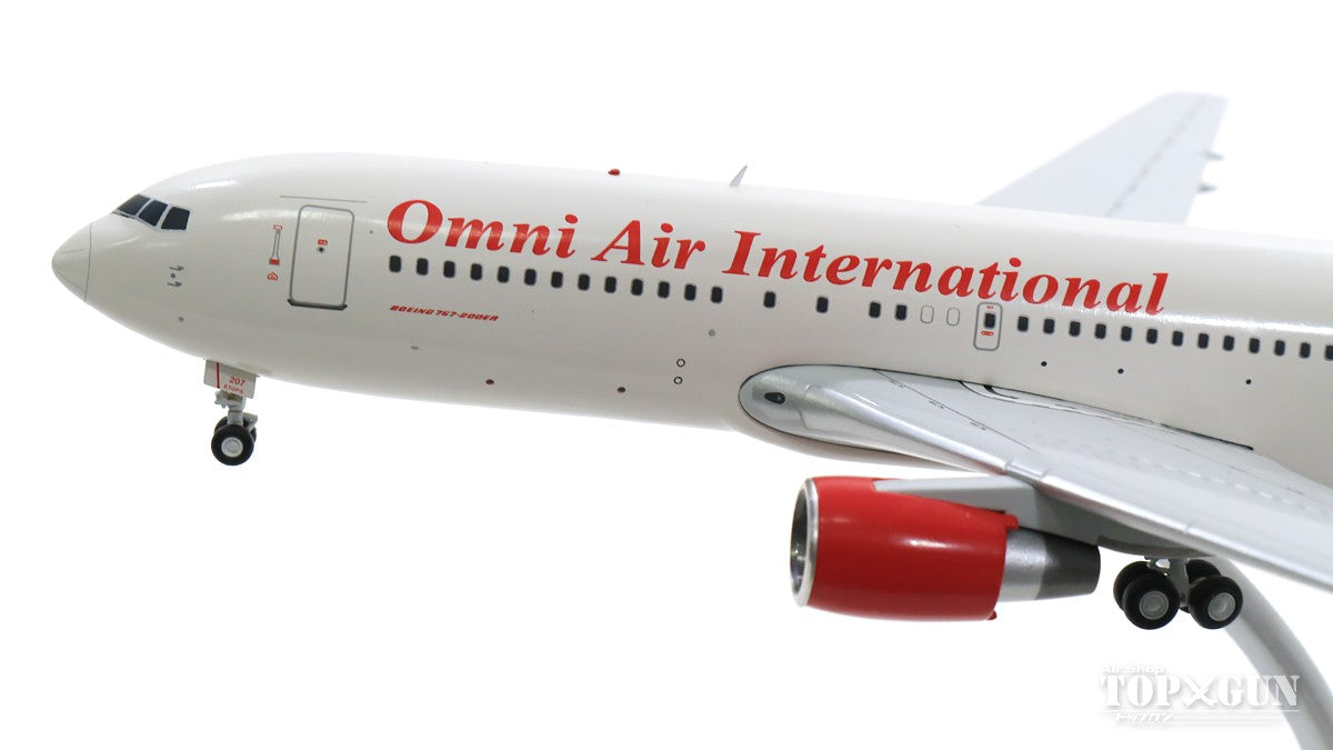 767-200ER Omni Air International (stand included) N207AX 1/200 [XX2328]