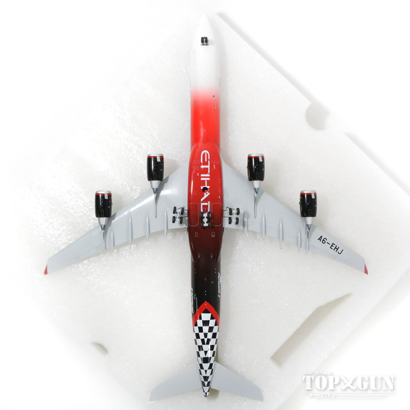 A340-600 Etihad Airways Special Paint "Abu Dhabi F1 Grand Prix" (Stand Included) A6-EHJ 1/200 *Made of metal [XX2332]