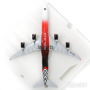 A340-600 エティハド航空 特別塗装 「アブダビF1グランプリ」 （スタンド付属） A6-EHJ 1/200 ※金属製 [XX2332]