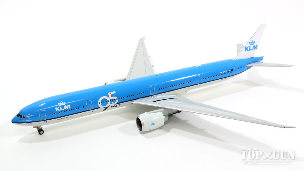 777-300ER KLMオランダ航空 特別塗装 「創業95周年」 14年 (スタンド付属) 1/200 ※金属製 [XX2345]