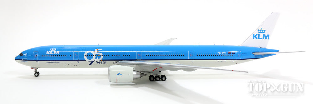 777-300ER KLM Royal Dutch Airlines Special Paint "95th Anniversary" 14 Years (Stand Included) 1/200 *Made of Metal [XX2345]