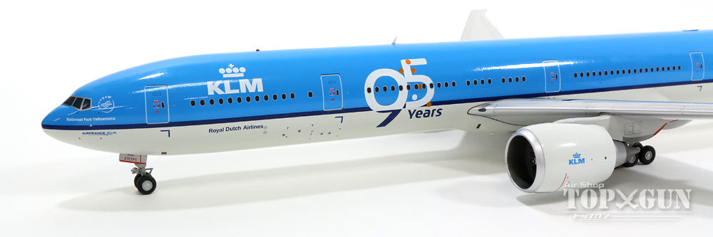 777-300ER KLMオランダ航空 特別塗装 「創業95周年」 14年 (スタンド付属) 1/200 ※金属製 [XX2345]