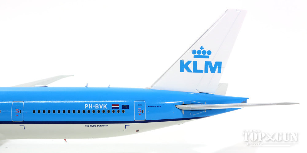 777-300ER KLM Royal Dutch Airlines Special Paint "95th Anniversary" 14 Years (Stand Included) 1/200 *Made of Metal [XX2345]