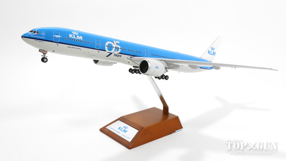 777-300ER KLM Royal Dutch Airlines Special Paint "95th Anniversary" 14 Years (Stand Included) 1/200 *Made of Metal [XX2345]