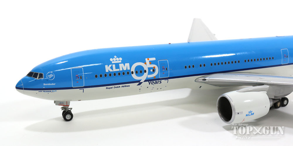 777-200ER KLM Royal Dutch Airlines Special Paint "95th Anniversary" 2014 PH-BQB (Stand Included) 1/200 *Made of Metal [XX2346]