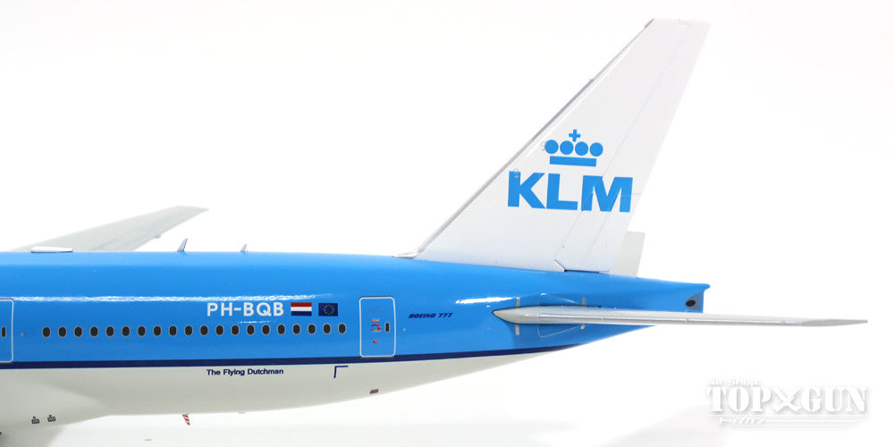 777-200ER KLM Royal Dutch Airlines Special Paint "95th Anniversary" 2014 PH-BQB (Stand Included) 1/200 *Made of Metal [XX2346]