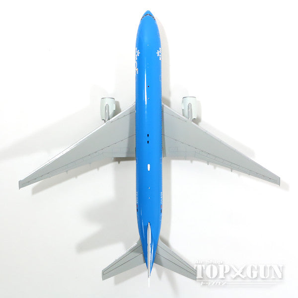 777-200ER KLM Royal Dutch Airlines Special Paint "95th Anniversary" 2014 PH-BQB (Stand Included) 1/200 *Made of Metal [XX2346]