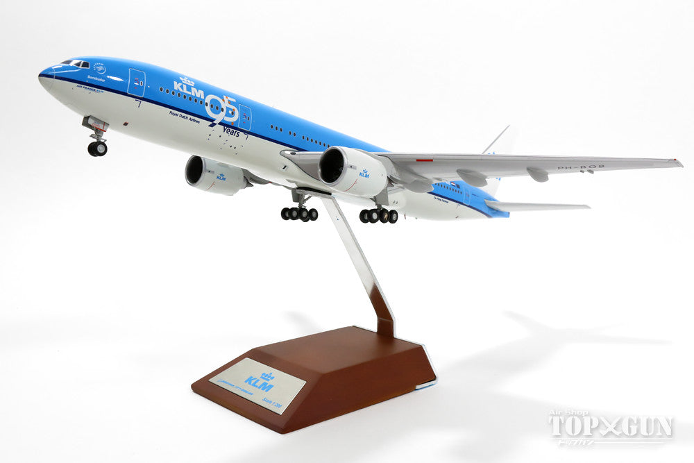 777-200ER KLM Royal Dutch Airlines Special Paint "95th Anniversary" 2014 PH-BQB (Stand Included) 1/200 *Made of Metal [XX2346]