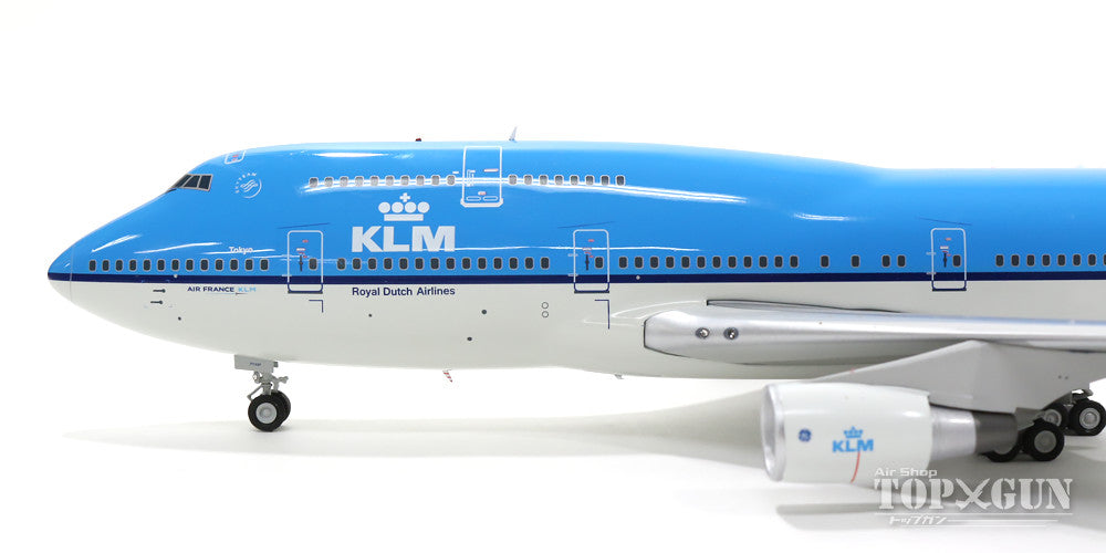 747-400M (passenger/cargo type) KLM Royal Dutch Airlines PH-BFT (stand included) 1/200 *Made of metal [XX2347]