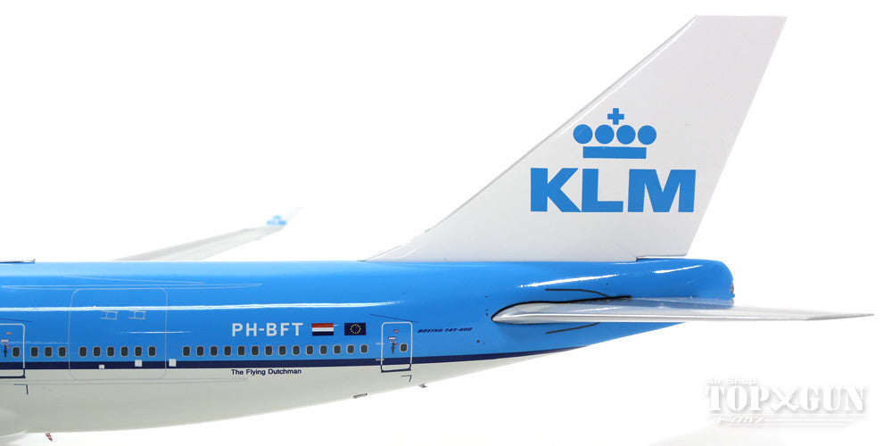 747-400M (passenger/cargo type) KLM Royal Dutch Airlines PH-BFT (stand included) 1/200 *Made of metal [XX2347]