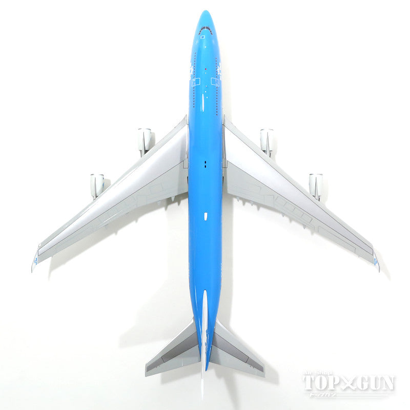 747-400M (passenger/cargo type) KLM Royal Dutch Airlines PH-BFT (stand included) 1/200 *Made of metal [XX2347]