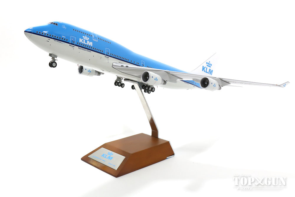 747-400M（貨客混合型） KLMオランダ航空 PH-BFT （スタンド付属） 1/200 ※金属製 [XX2347]