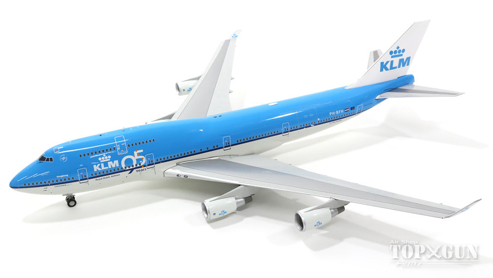 747-400M（貨客混合型） KLMオランダ航空 特別塗装 「創業95周年」 14年 PH-BFH （スタンド付属） 1/200 ※金属製 [XX2348]