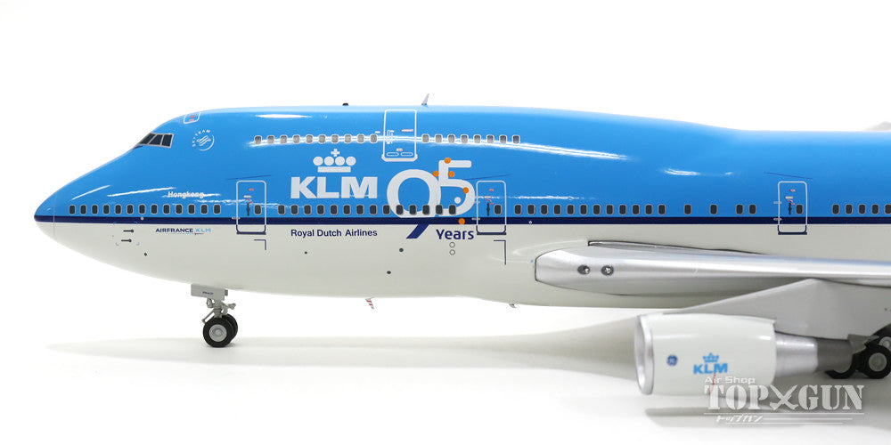 747-400M (passenger/cargo type) KLM Royal Dutch Airlines special livery "95th anniversary of founding" 2014 PH-BFH (stand included) 1/200 *Made of metal [XX2348]