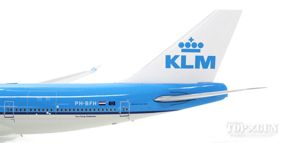 747-400M (passenger/cargo type) KLM Royal Dutch Airlines special livery "95th anniversary of founding" 2014 PH-BFH (stand included) 1/200 *Made of metal [XX2348]