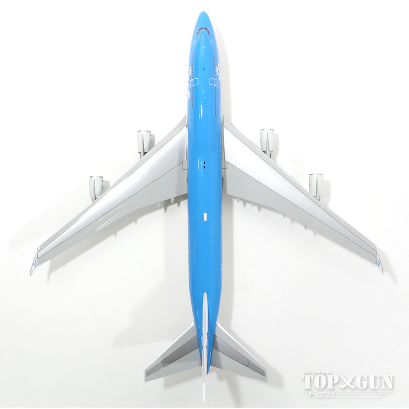 747-400M (passenger/cargo type) KLM Royal Dutch Airlines special livery "95th anniversary of founding" 2014 PH-BFH (stand included) 1/200 *Made of metal [XX2348]