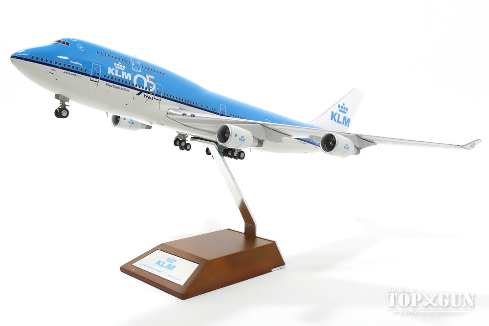 747-400M (passenger/cargo type) KLM Royal Dutch Airlines special livery "95th anniversary of founding" 2014 PH-BFH (stand included) 1/200 *Made of metal [XX2348]