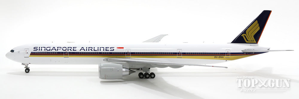 777-300ER Singapore Airlines 9V-SNA (stand included) 1/200 *Made of metal [XX2356]