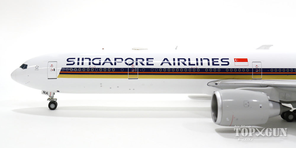 777-300ER Singapore Airlines 9V-SNA (stand included) 1/200 *Made of metal [XX2356]