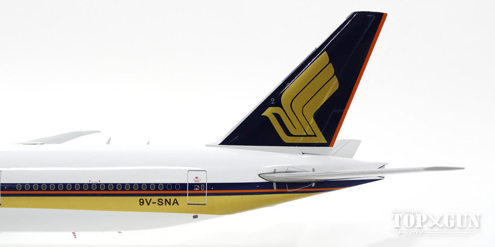 777-300ER Singapore Airlines 9V-SNA (stand included) 1/200 *Made of metal [XX2356]