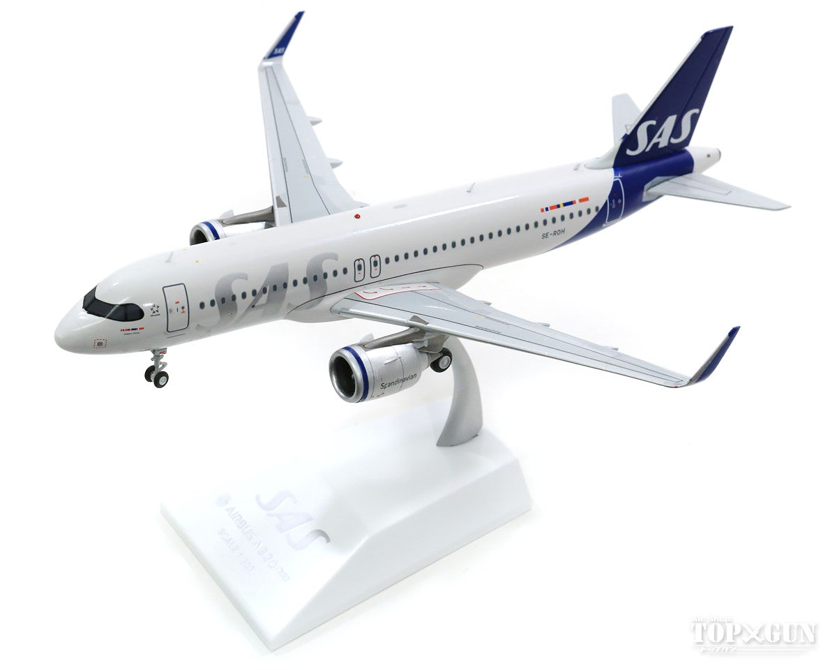 A320neo SAS Scandinavian Airlines New Paint SE-ROH With Stand 1/200 [XX2368]