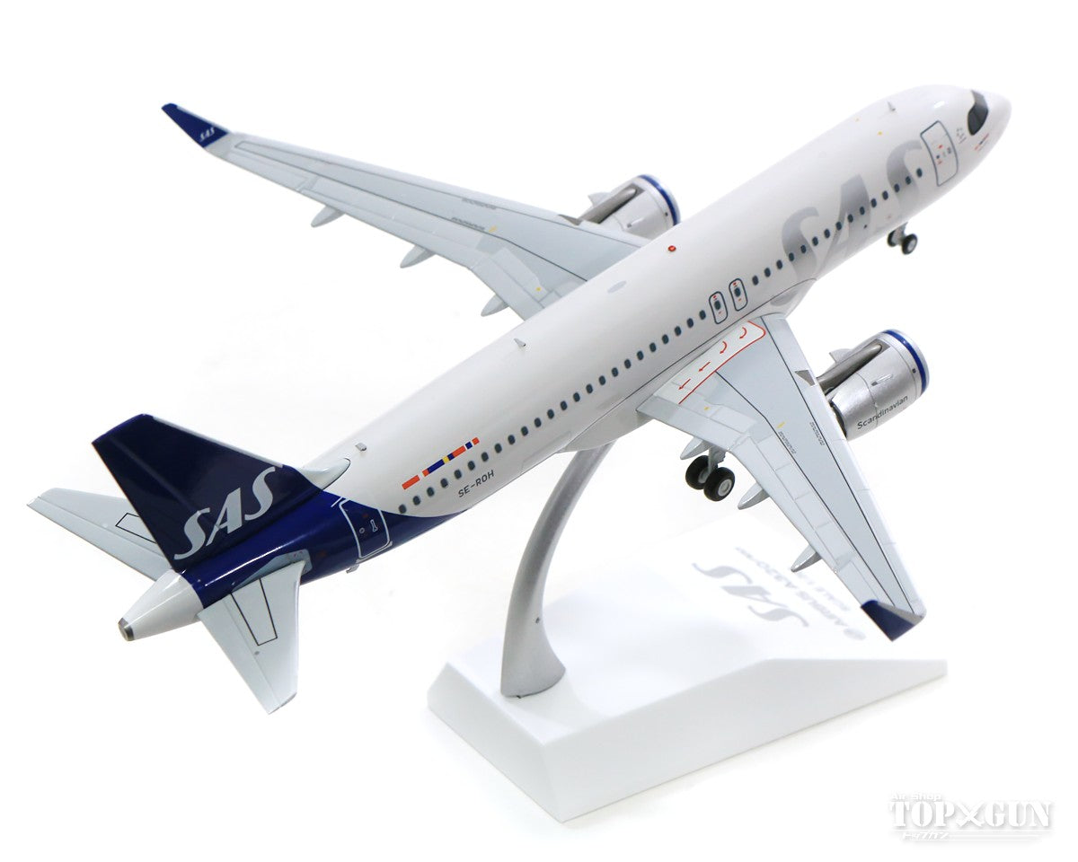 JC Wings A320neo SAS スカンジナビア航空 新塗装 SE-ROH With Stand 1