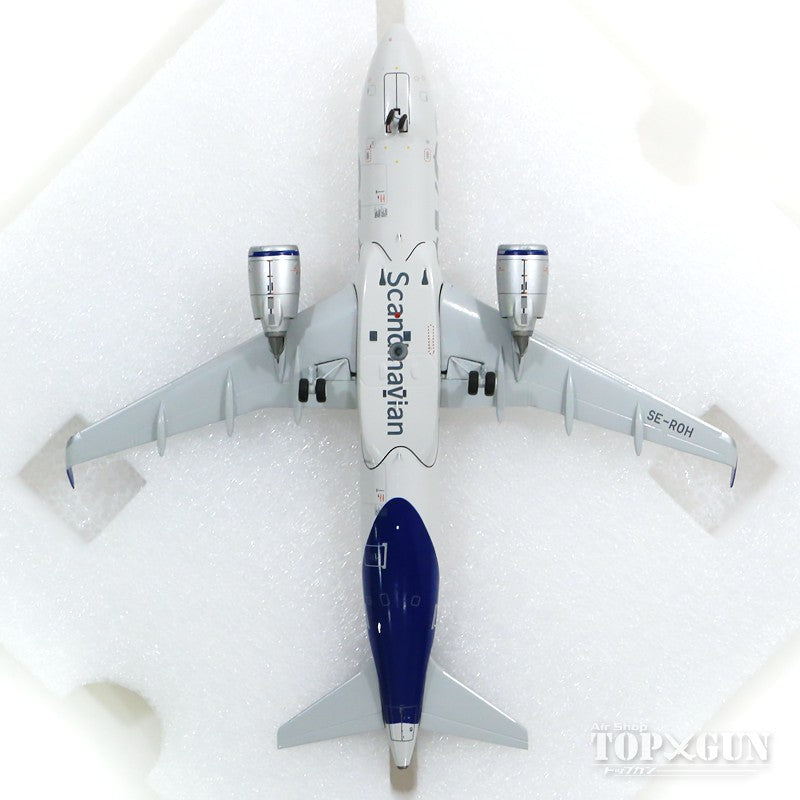 JC Wings A320neo SAS スカンジナビア航空 新塗装 SE-ROH With Stand 1