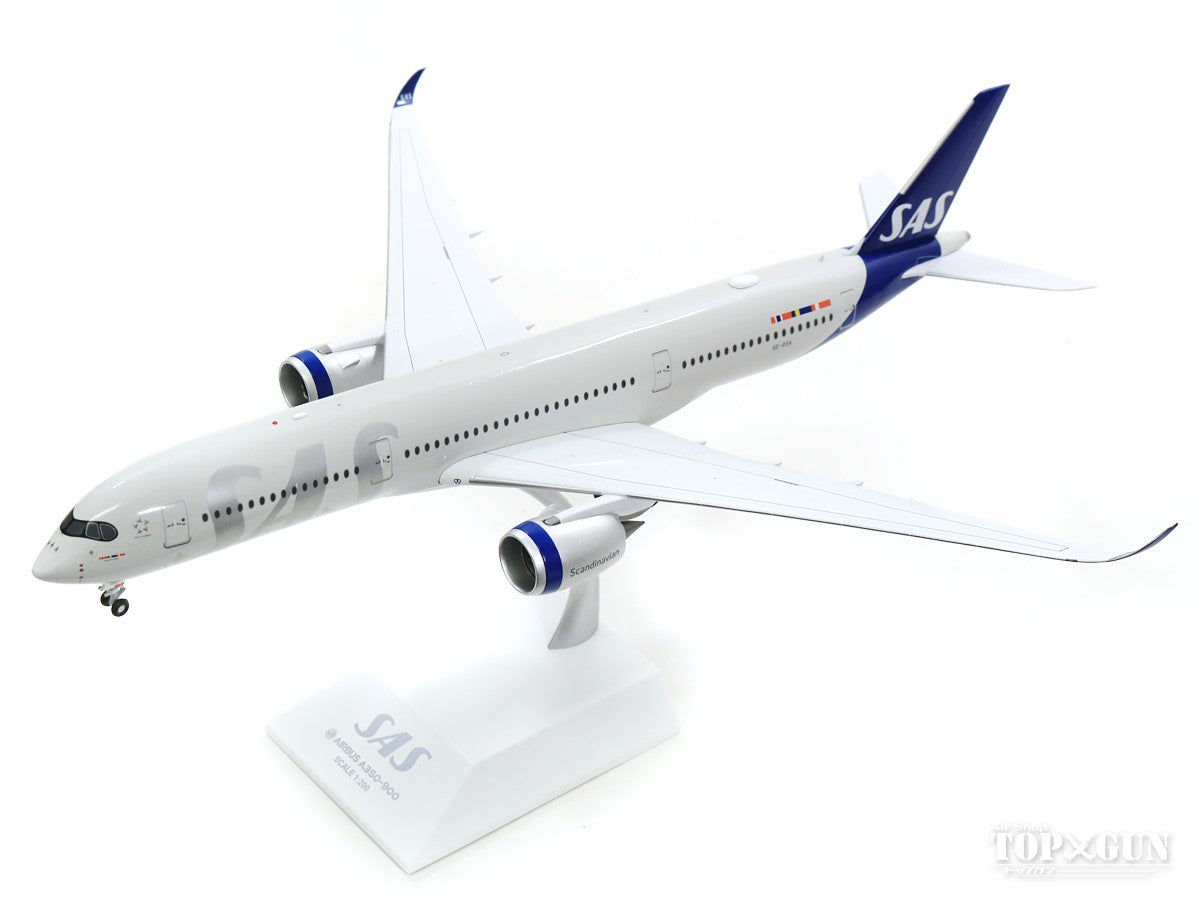 A350-900XWB Scandinavian Airlines New Paint SE-RSA With Stand 1/200 [XX2369]