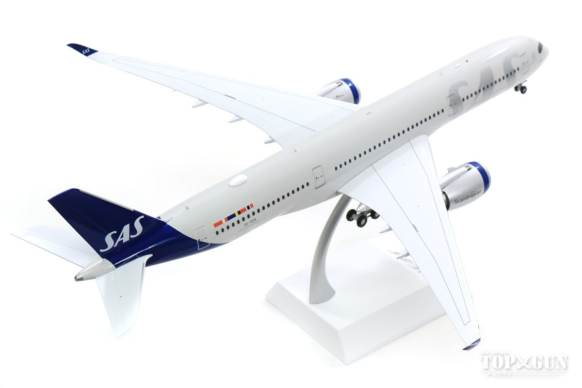 A350-900XWB Scandinavian Airlines New Paint SE-RSA With Stand 1/200 [XX2369]