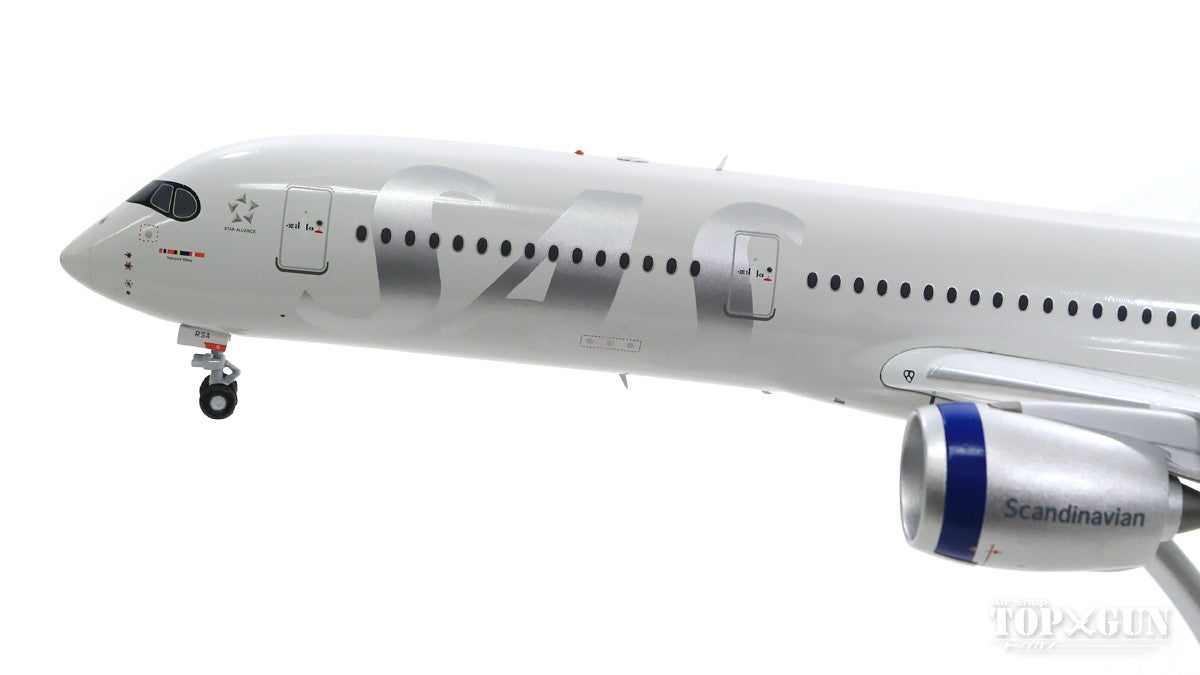 A350-900XWB Scandinavian Airlines New Paint SE-RSA With Stand 1/200 [XX2369]