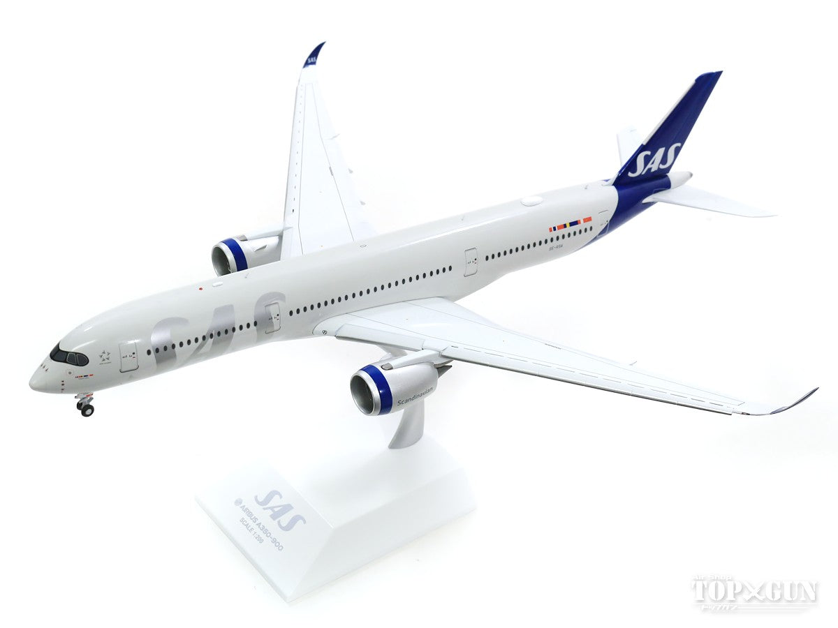 A350-900XWB スカンジナビア航空 新塗装 SE-RSA ※フラップダウン状態 With Stand 1/200 [XX2369A]