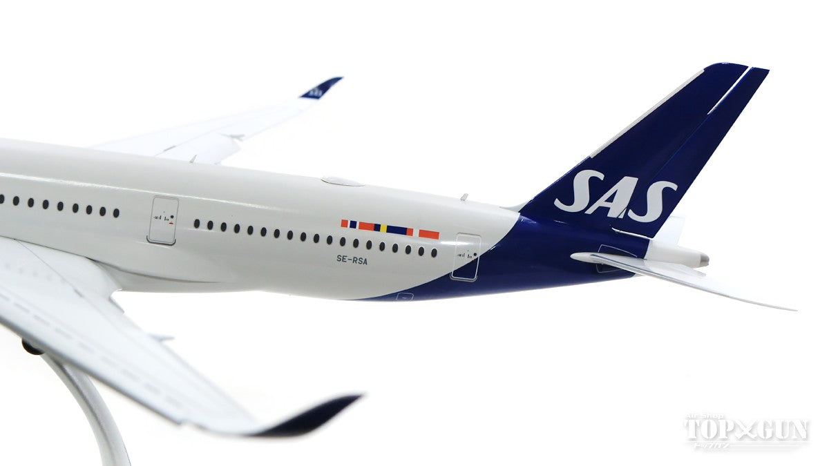 A350-900XWB Scandinavian Airlines New Paint SE-RSA *Flaps Down With Stand 1/200 [XX2369A]