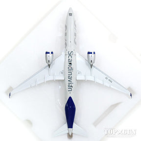 A350-900XWB スカンジナビア航空 新塗装 SE-RSA ※フラップダウン状態 With Stand 1/200 [XX2369A]