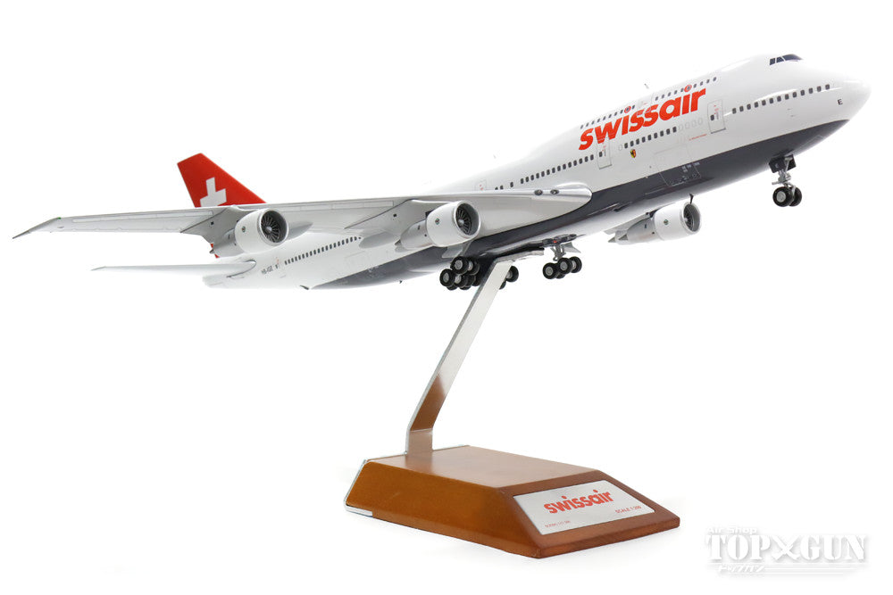 747-300 Swissair special paint final flight "Farewell" 2000 HB-IGE (stand included) 1/200 *Made of metal [XX2400]