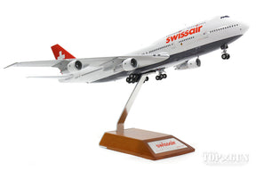 JC Wings 747-300 スイス航空 特別塗装 最終飛行時 「Farewell」 00年 