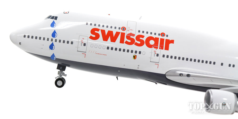 747-300 Swissair special paint final flight "Farewell" 2000 HB-IGE (stand included) 1/200 *Made of metal [XX2400]