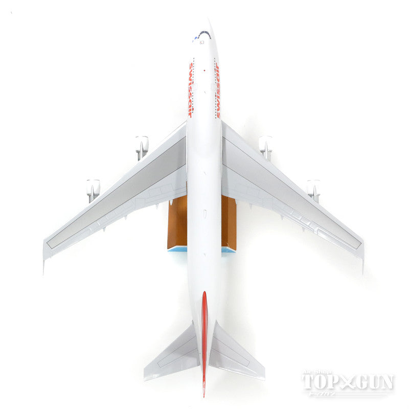 747-300 Swissair special paint final flight "Farewell" 2000 HB-IGE (stand included) 1/200 *Made of metal [XX2400]