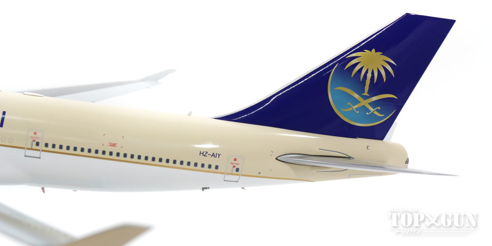 747-400 サウジアラビア航空(サウディア) HZ-AIY (スタンド付属) 1/200 ※金属製 [XX2404]